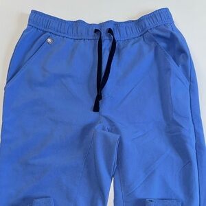 Figs Tansen Ceil Blue Jogger Scrub Pants